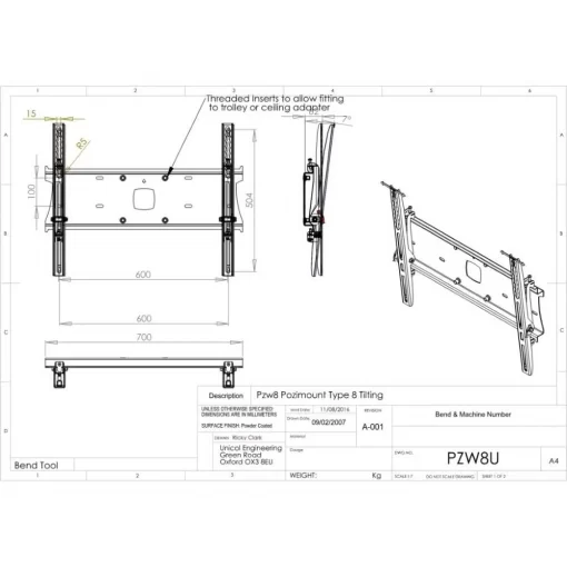 unicol pzw8u tilting univeral wall mount other.jpg